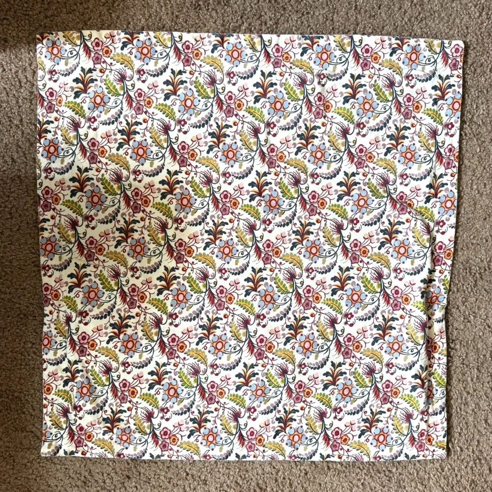 Vintage IKEA 1999 ALVINE GAVA Floral Scandinavian Throw Pillow Covers Set of 3